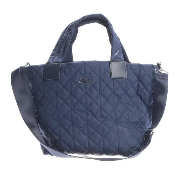 Handtasche in Blau, Polyamid, Steffen Schraut