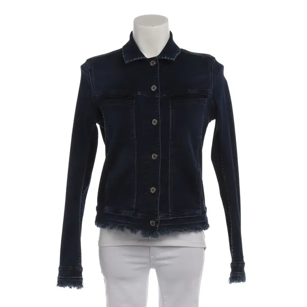 Denim Jacket in Blue, Cotton, 7 for all mankind