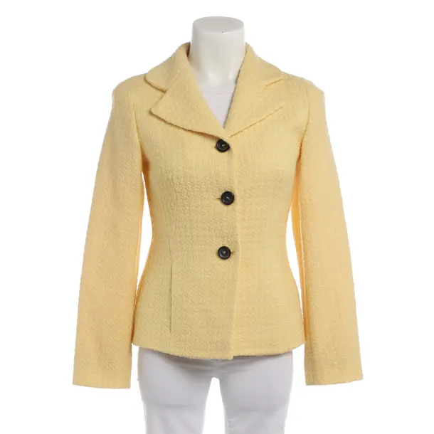 Blazer in Yellow, Wool, Bogner