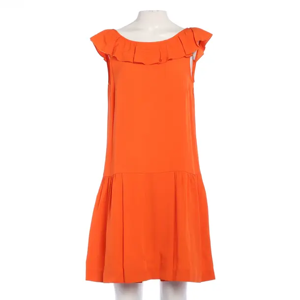 Kleid in Orange, Acetat, Red Valentino
