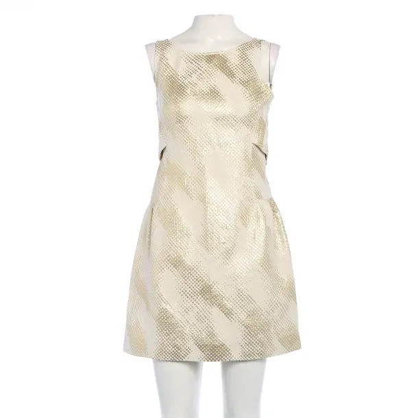 Cocktailkleid in Weiß, Baumwolle, Red Valentino