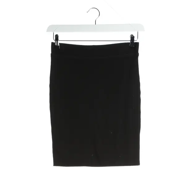 Rock in Schwarz, Baumwolle, Marc Cain Sports
