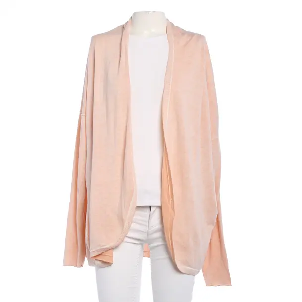 Strickjacke in Orange, Baumwolle, Juvia