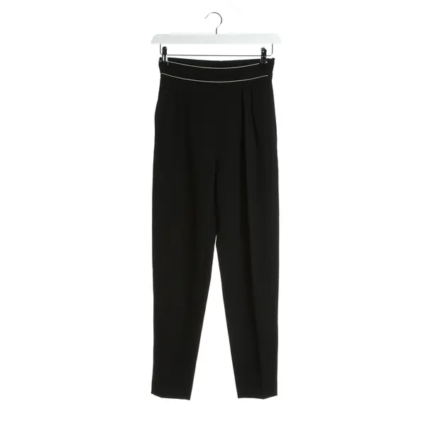 Hose in Schwarz, Triacetat, Max Mara
