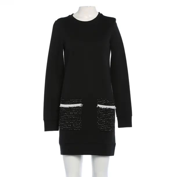 Kleid in Schwarz, Baumwolle, Markus Lupfer