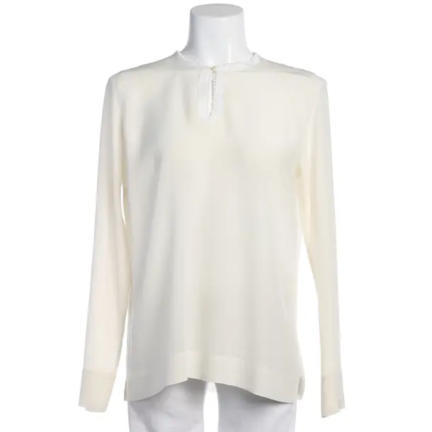 Blouse in White, Polyester, Windsor