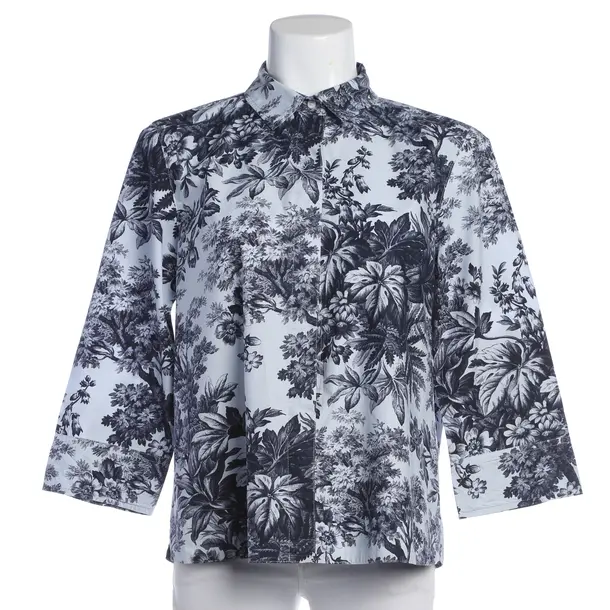 Blouse in Blue, Cotton, Windsor