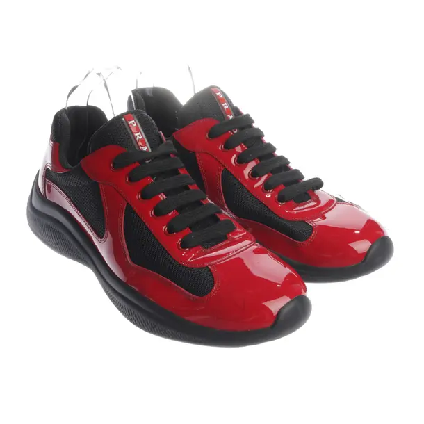 Sneakers, in Black, Prada Linea Rossa