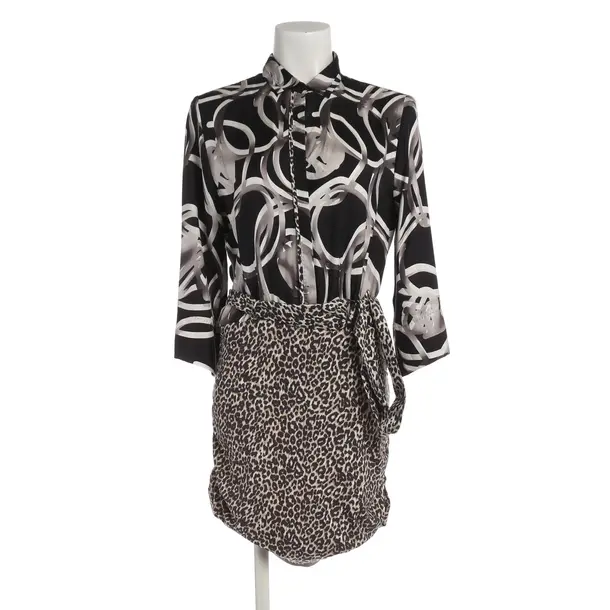 Kleid in Mehrfarbig, Seide, Marc Cain