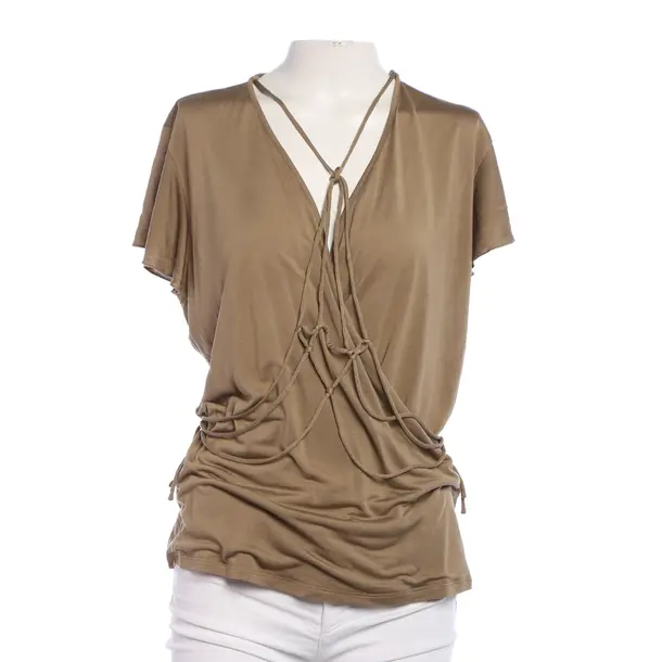 Blouse, in Brown, Silk, Marc Cain