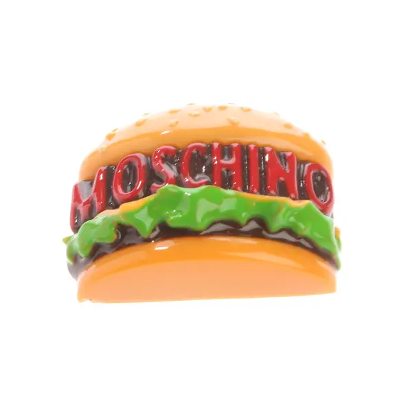 Brooch in Multicolored, Other Fibers, Moschino