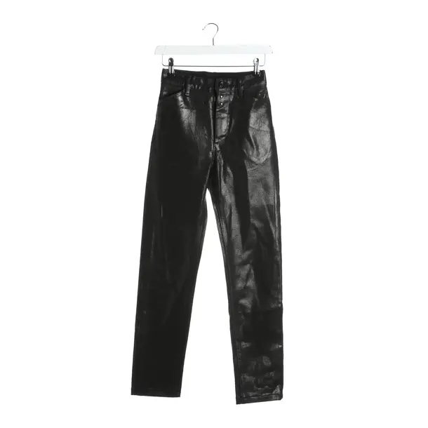 Pants in Black, Cotton, MM6