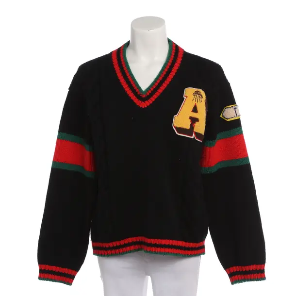Jumper in Black, Wool, Gucci