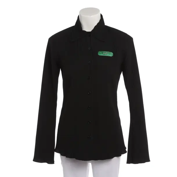 Bluse in Schwarz, Polyester, Coperni
