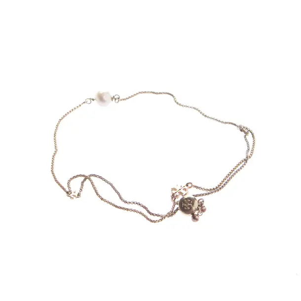 Bracelet in Metallic, Metal (metallic, metallized), Tory Burch