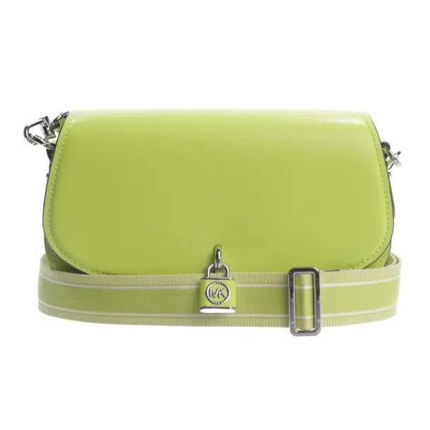 Cross Body Bag in Green, Leather, Michael Kors