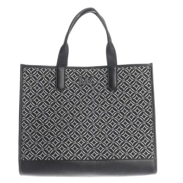 Shopper Bag in Black, Cotton, Michael Kors