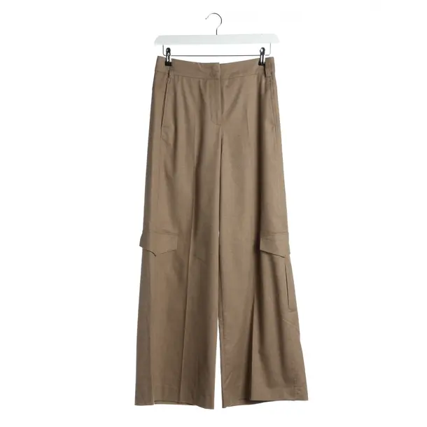 Hose in Braun, Polyester, Raffaello Rossi
