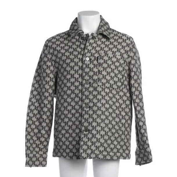 Sommerjacke, in Grau, Baumwolle, Karl Lagerfeld