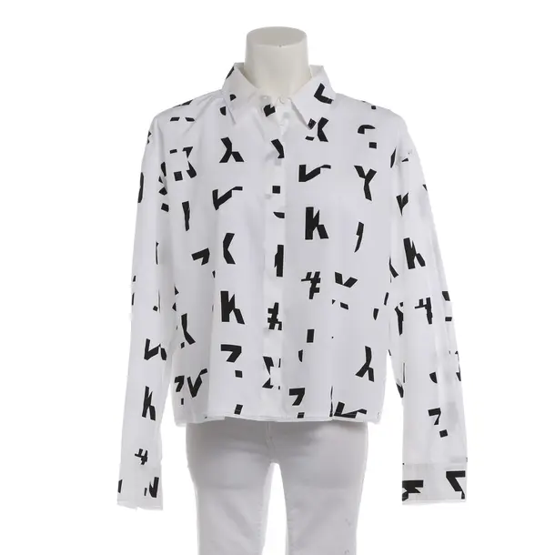 Camicetta, in Bianco, Cotone, Marc Cain Sport