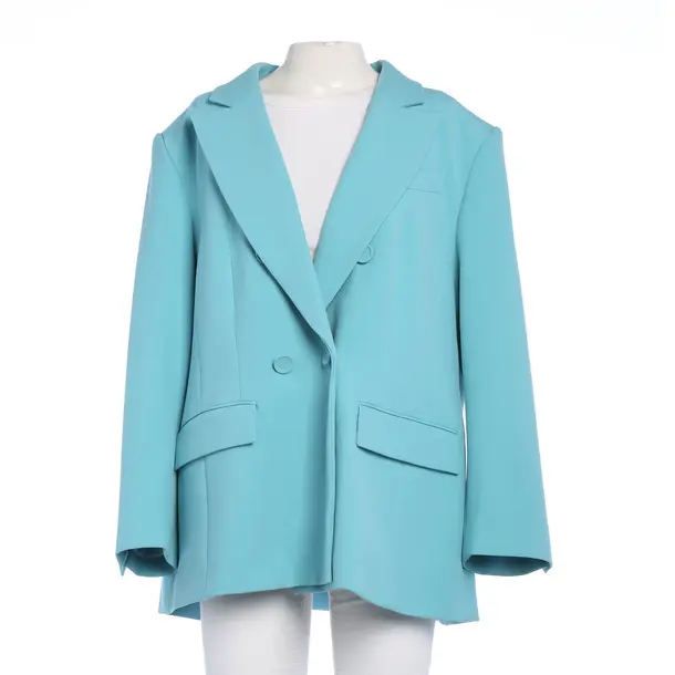 Blazer in Blue, Polyester, Marc Cain