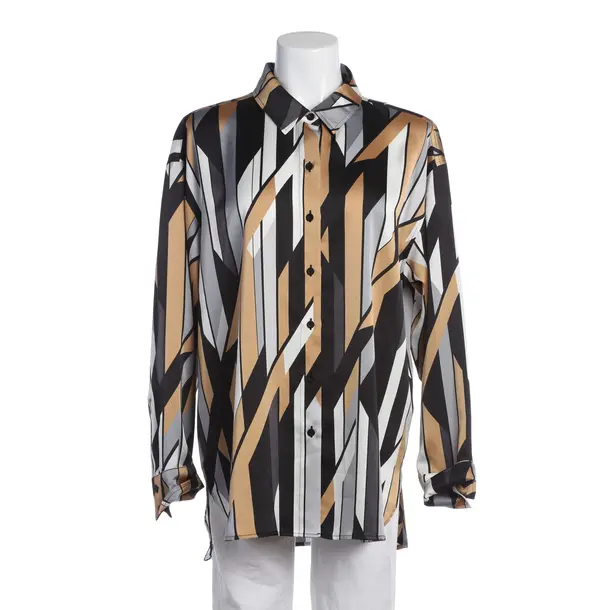 Bluse in Mehrfarbig, Polyester, Karl Lagerfeld