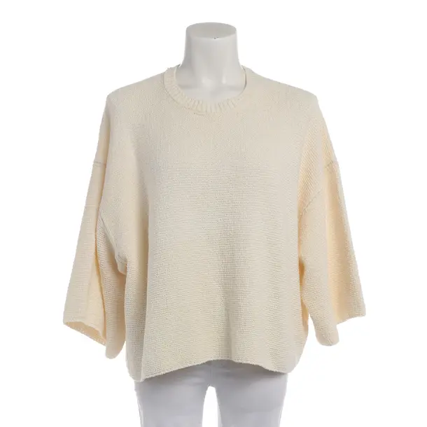 Pullover in Weiß, Baumwolle, Drykorn