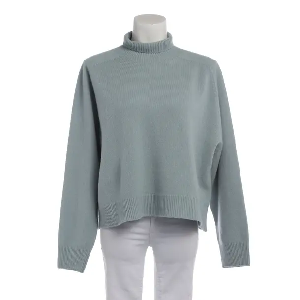 Pullover in Blau, Wolle, Drykorn
