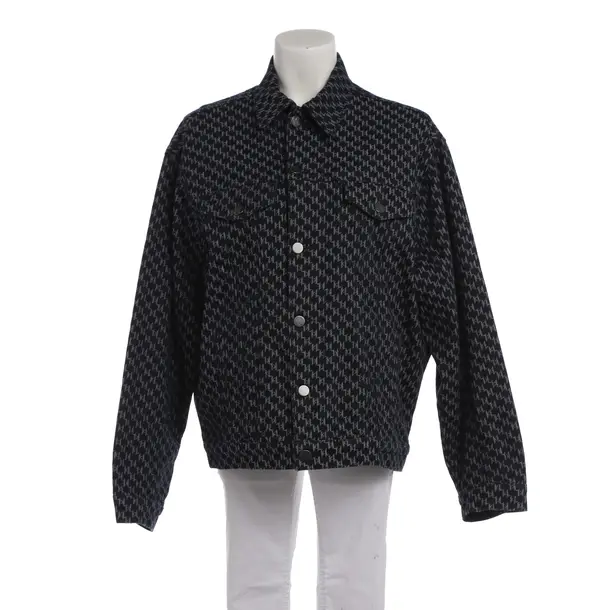 Summer Jacket in Blue, Cotton, Karl Lagerfeld