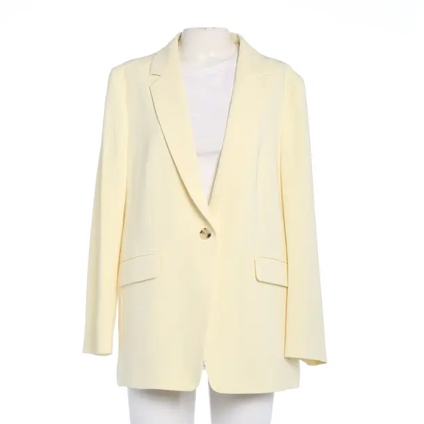 Blazer in Yellow, Triacetate, Hugo Boss Black Label
