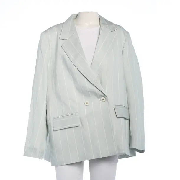 Blazer in Blue, Viscose, Marc Cain