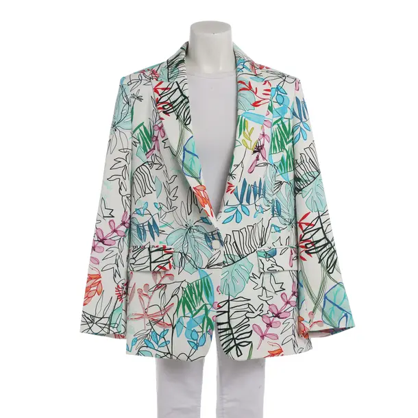Blazer in Mehrfarbig, Polyester, Marc Cain