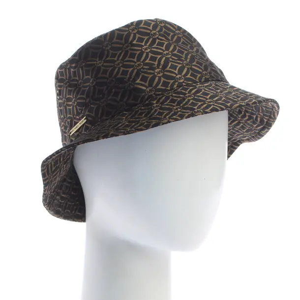 Hat in Brown, Polyester, Michael Kors