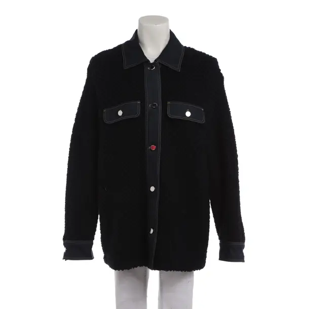 Mid-Season Jacket in Blue, Wool, Hugo Boss Black Label