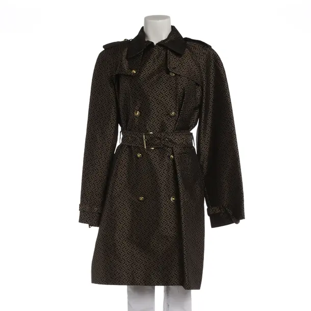 Mid-Season Coat in Brown, Polyester, Michael Kors
