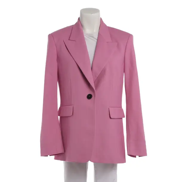 Blazer in Rosa, Wolle, Windsor