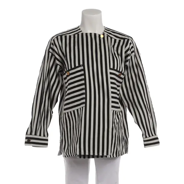 Sommerjacke in Schwarz, Baumwolle, Max Mara