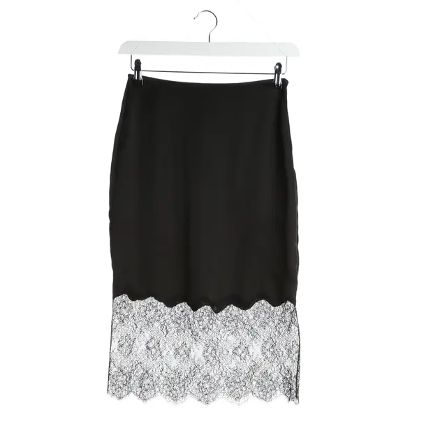 Skirt in Black, Silk, Anine Bing