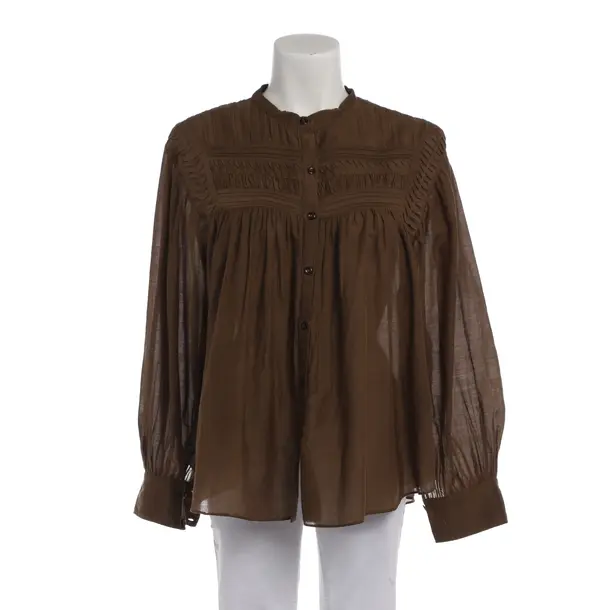 Blouse, in Brown, Cotton, Isabel Marant Étoile