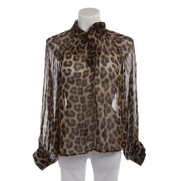Bluse in Braun, Viskose, Ba&sh