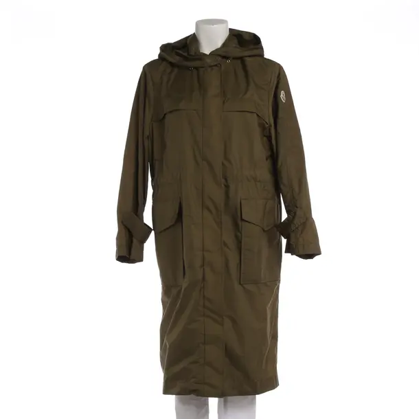 Cappotto estivo, in Verde oliva, Poliammide, Moncler