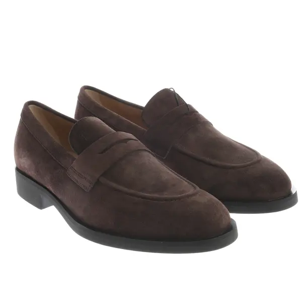Loafers, in Dark Brown, Tod´s