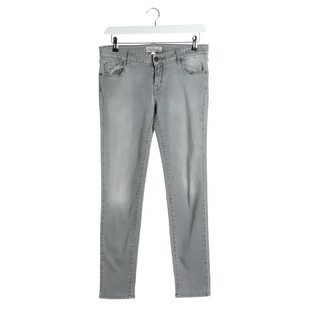 Skinny Jeans in Gray, Cotton, Jacob Cohen