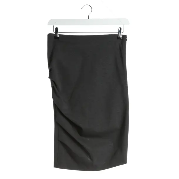 Skirt in Gray, Cotton, Brunello Cucinelli