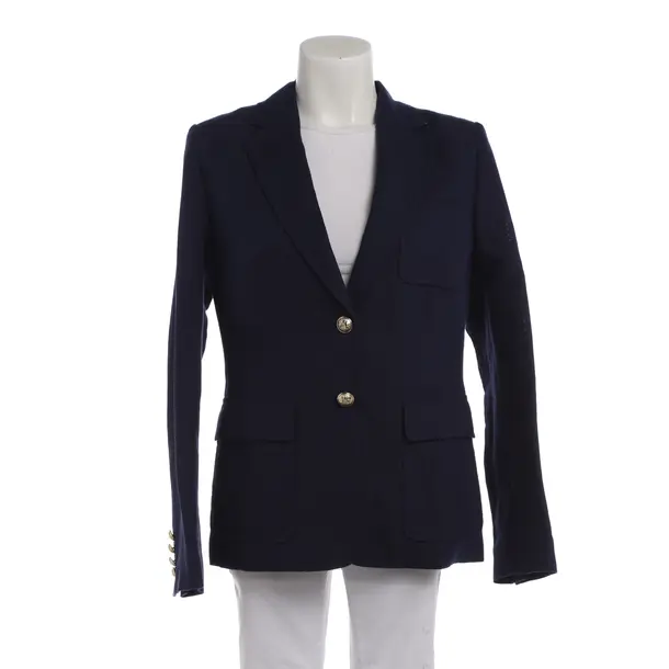 Blazer, in Blau, Leinen, NVSCO