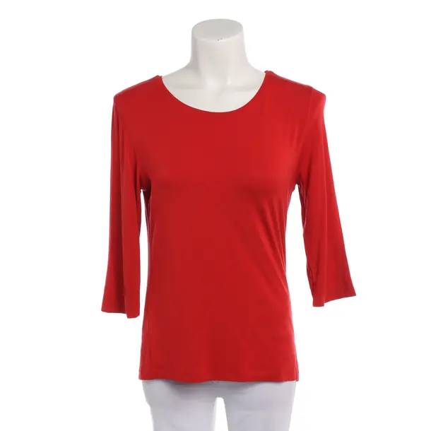 Long Sleeve Shirt in Red, Viscose, Riani