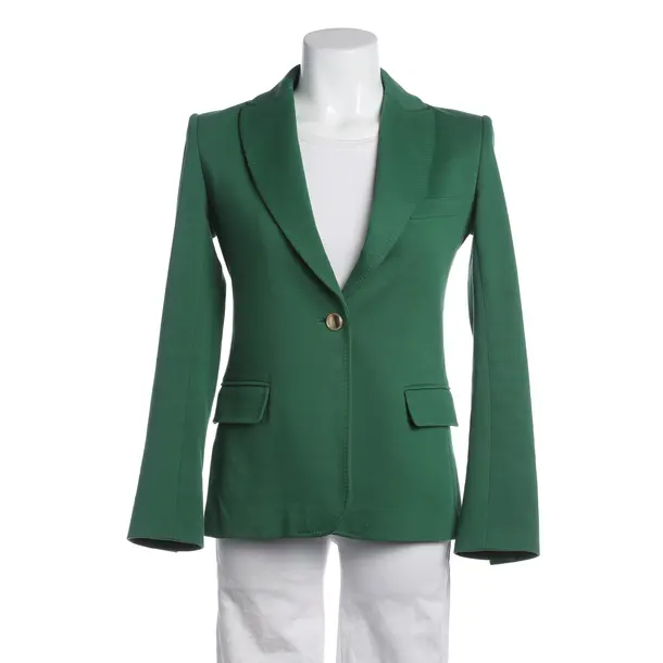 Blazer in Grün, Baumwolle, Max Mara