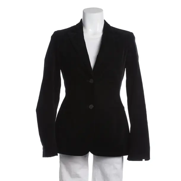 Blazer in Schwarz, Baumwolle, Windsor