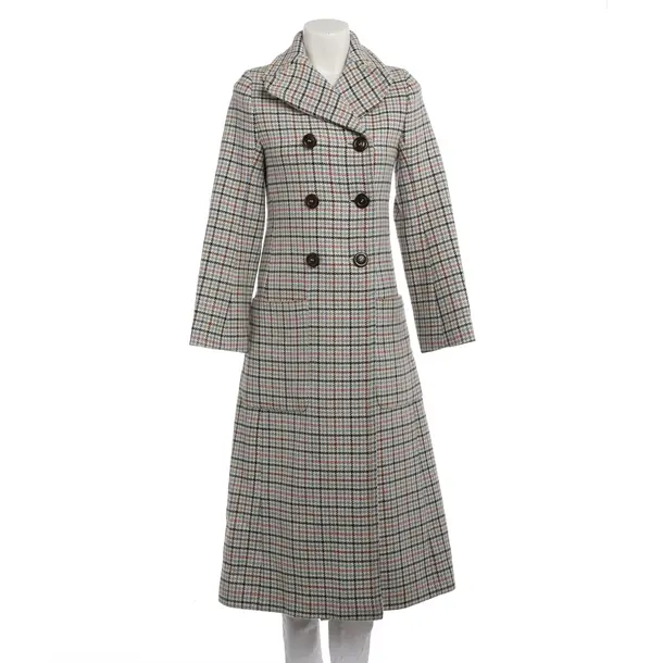 Mid-Season Coat, in Multicolored, Wool, See by Chloé