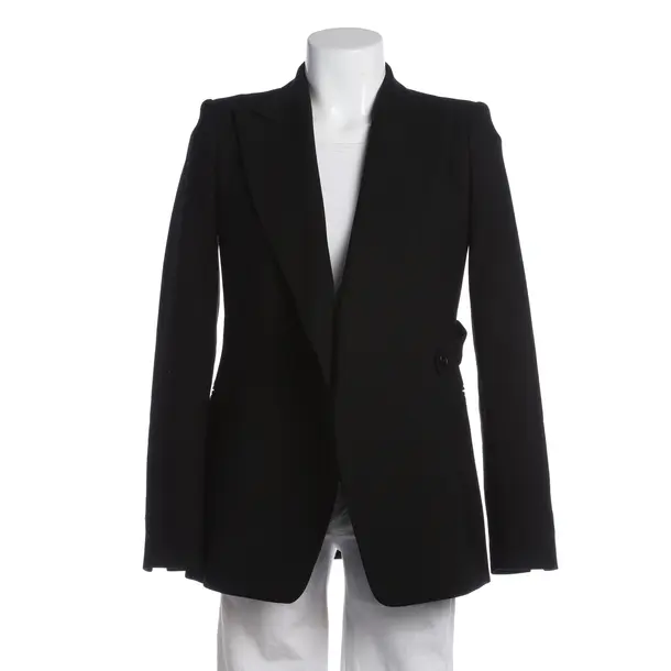 Blazer in Schwarz, Acetat, Windsor